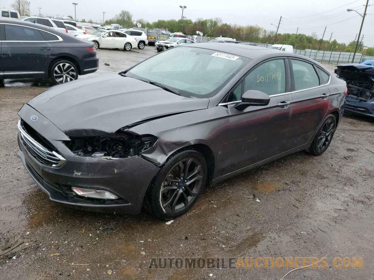 3FA6P0HD3JR196195 FORD FUSION 2018