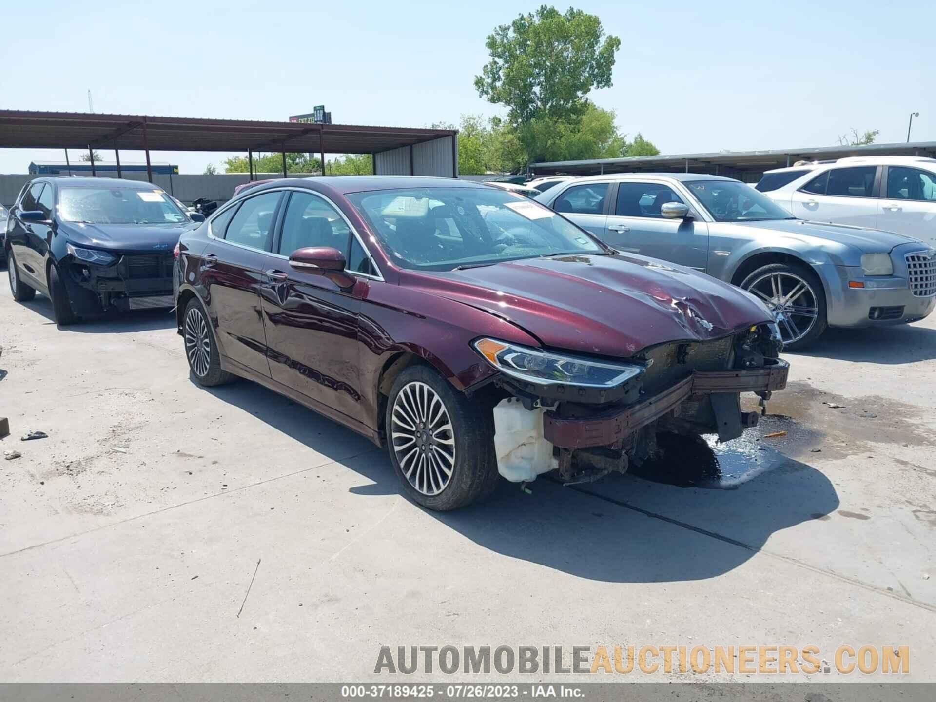 3FA6P0HD3JR202755 FORD FUSION 2018