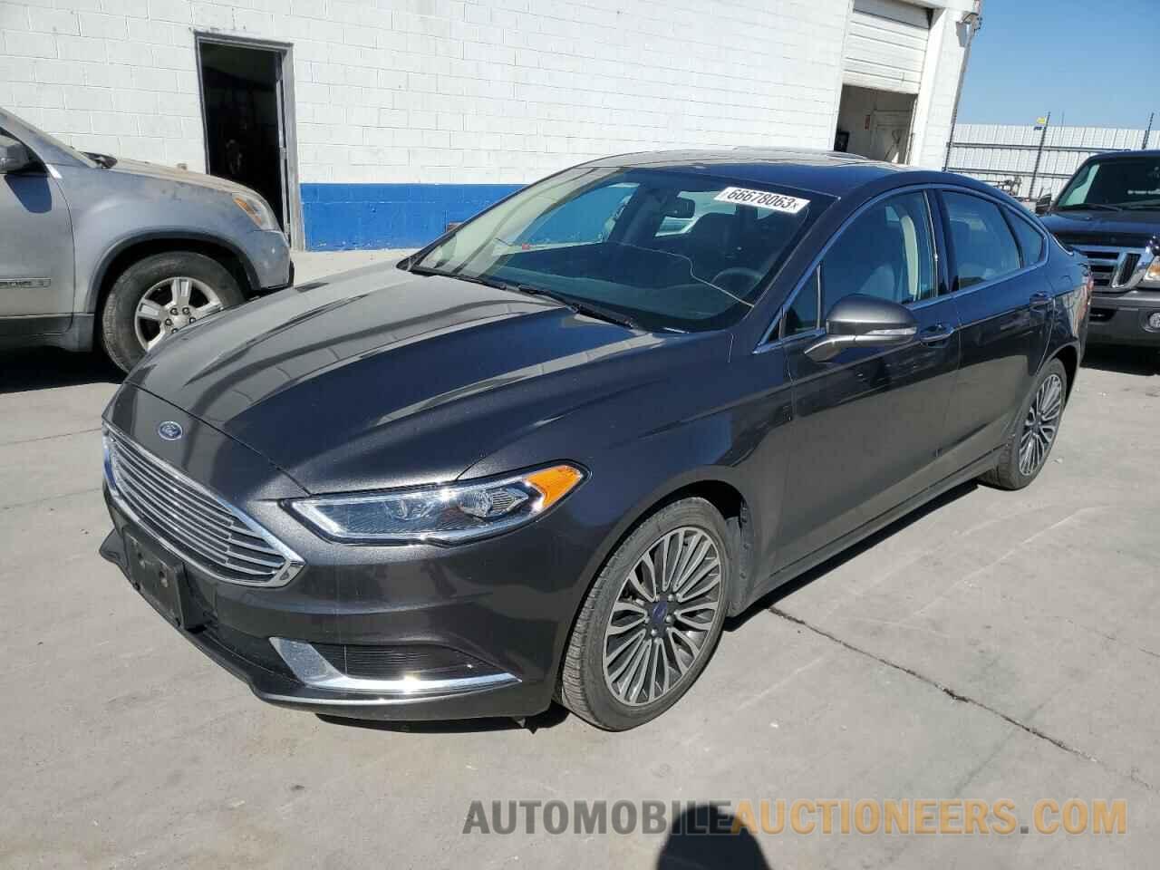 3FA6P0HD3JR203937 FORD FUSION 2018