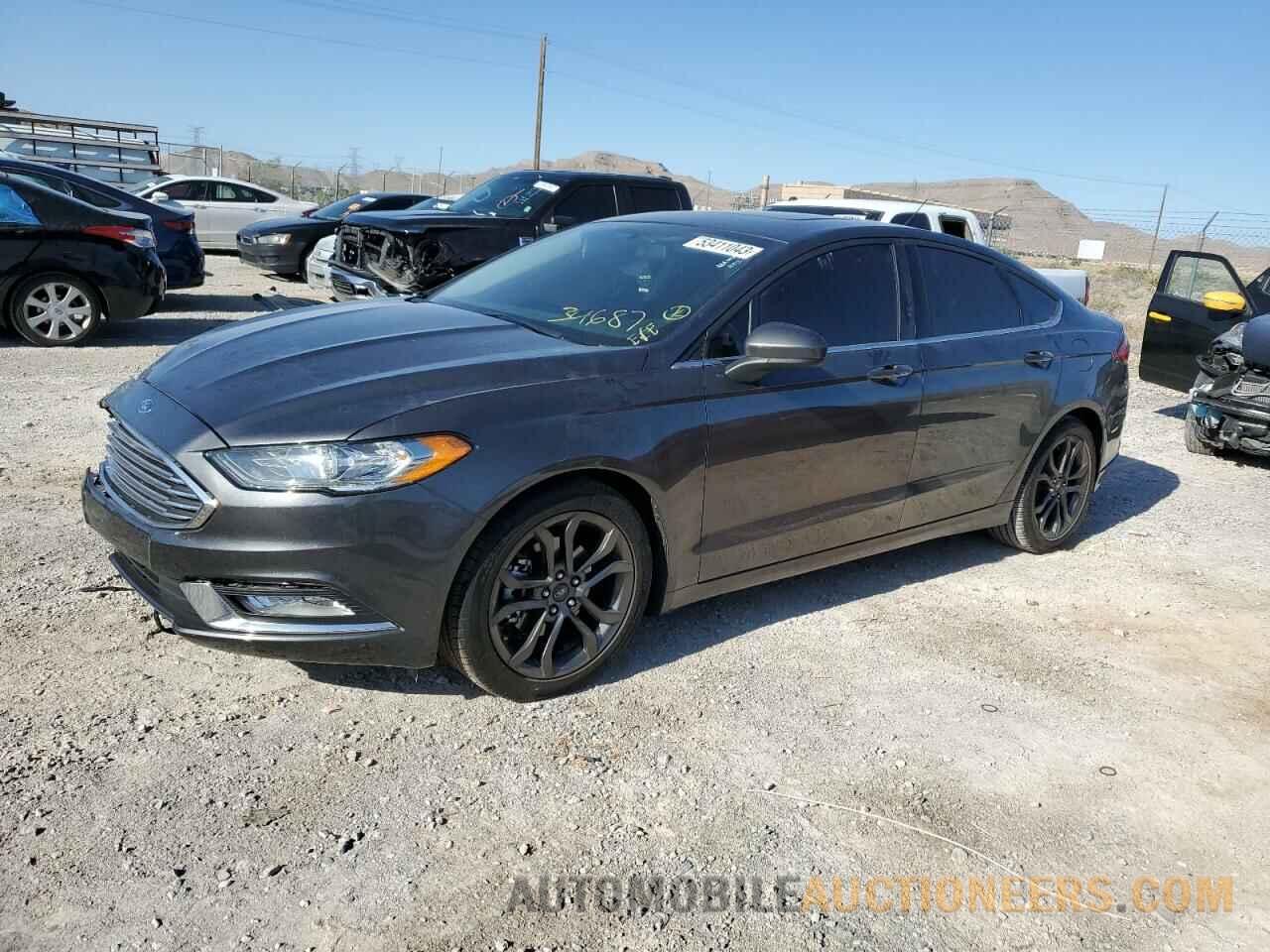 3FA6P0HD3JR204764 FORD FUSION 2018