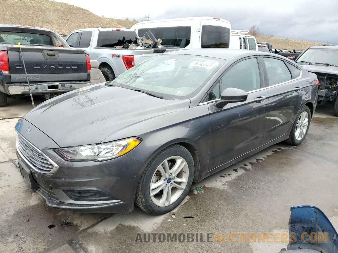 3FA6P0HD3JR210192 FORD FUSION 2018