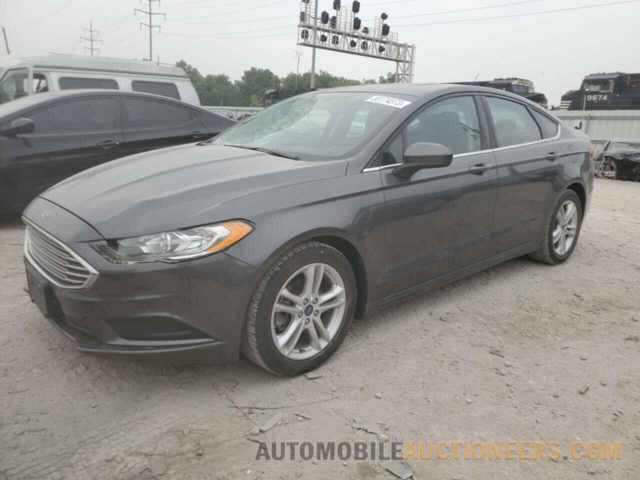 3FA6P0HD3JR210841 FORD FUSION 2018