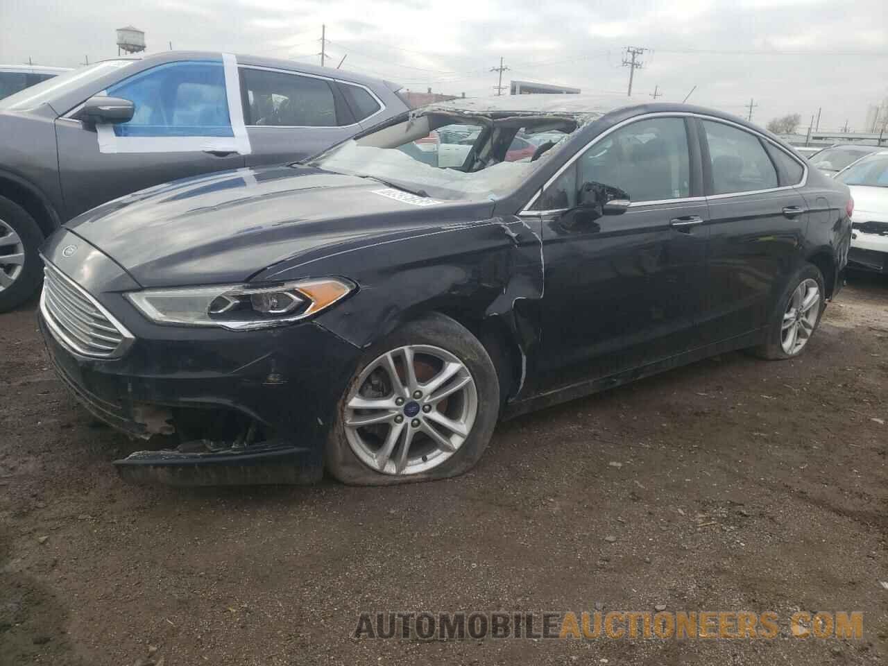 3FA6P0HD3JR211052 FORD FUSION 2018