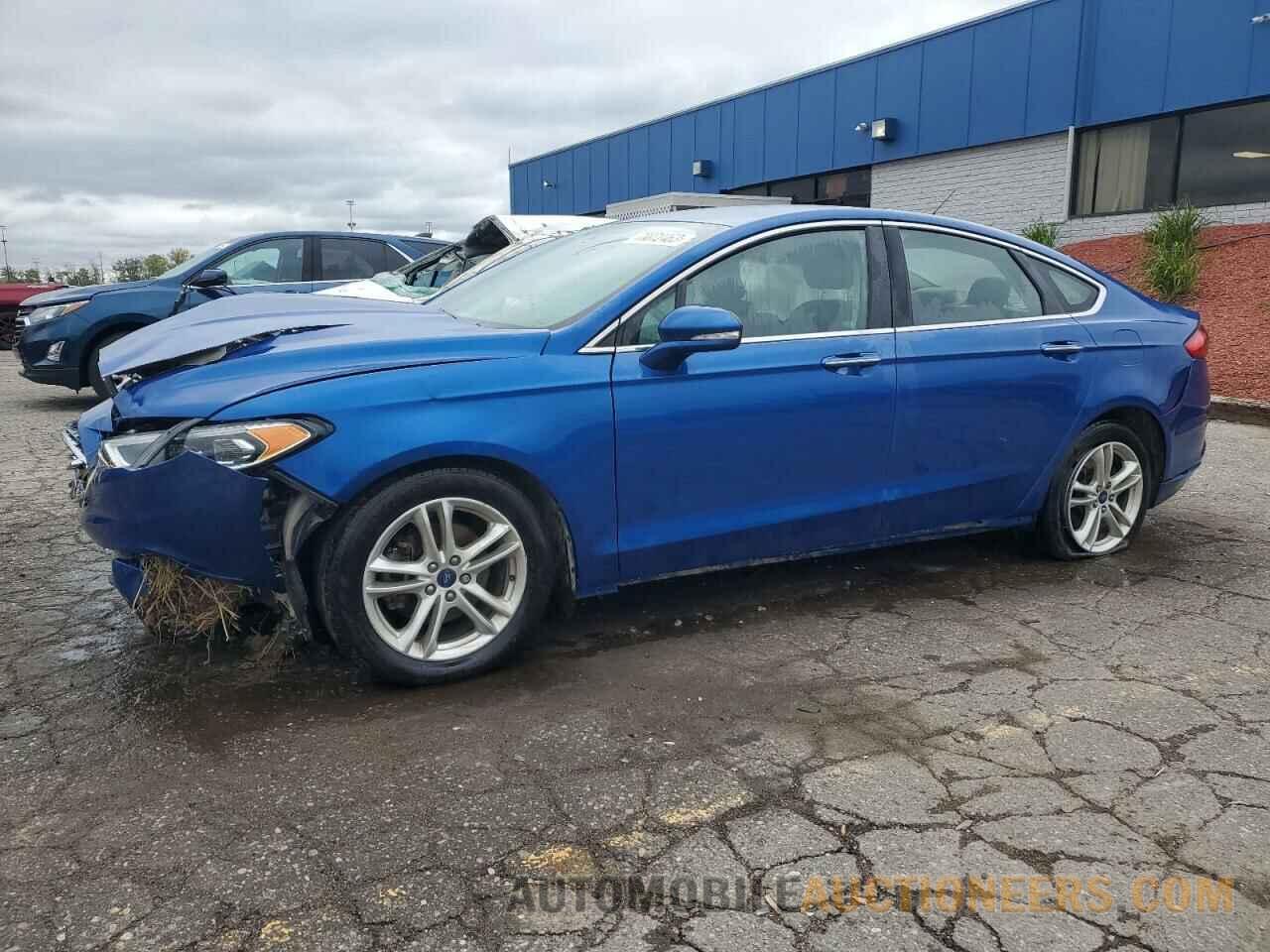 3FA6P0HD3JR211066 FORD FUSION 2018