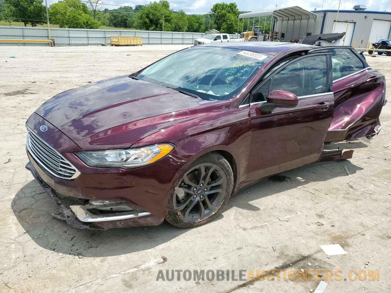 3FA6P0HD3JR213108 FORD FUSION 2018