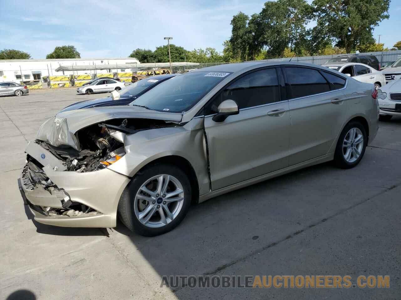 3FA6P0HD3JR213223 FORD FUSION 2018