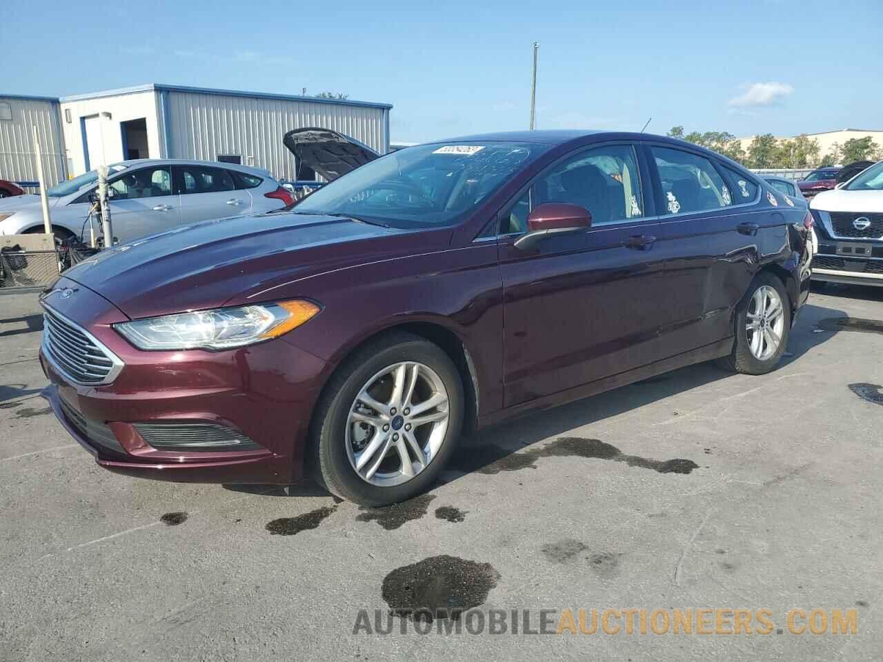 3FA6P0HD3JR216798 FORD FUSION 2018