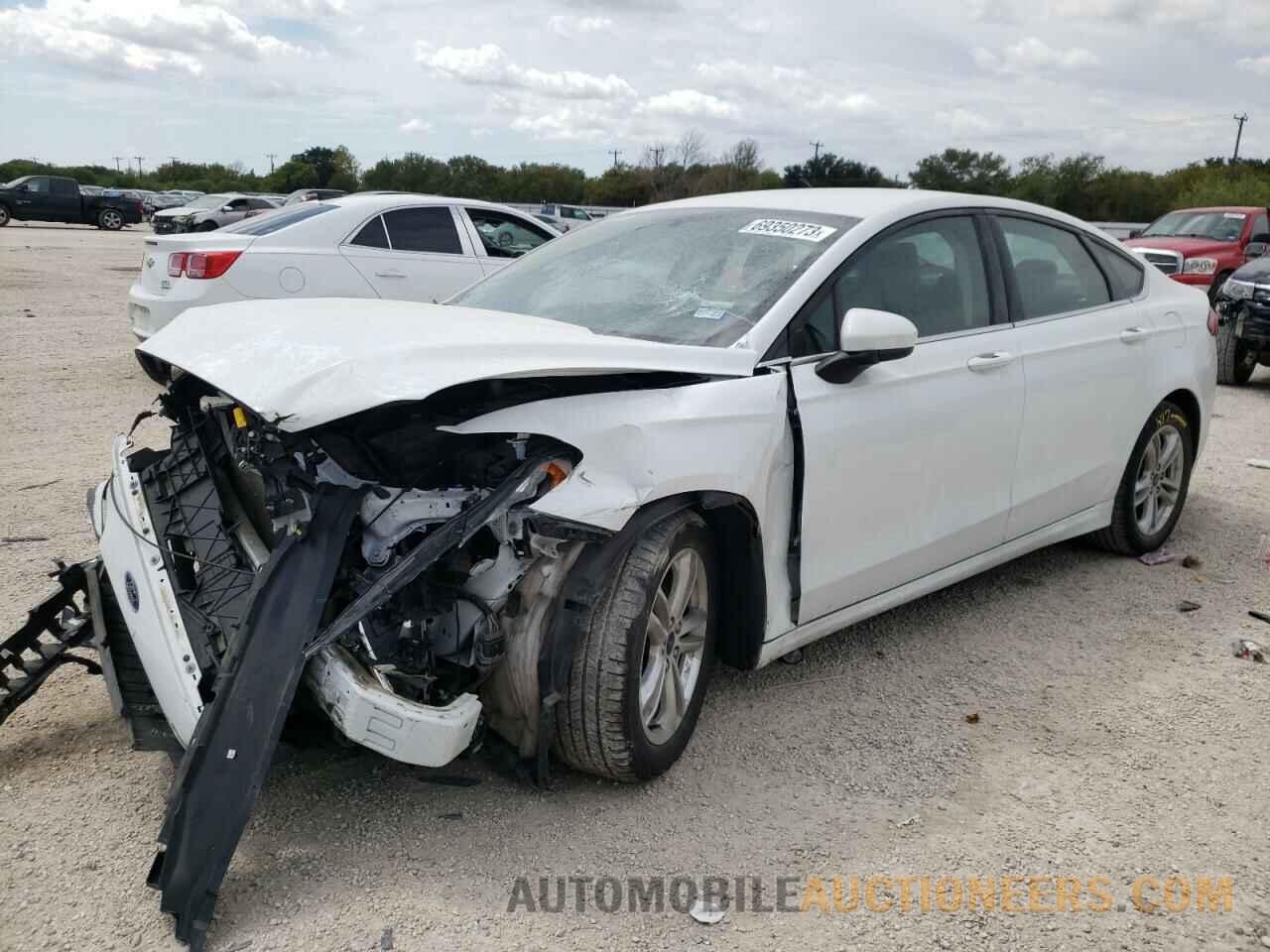 3FA6P0HD3JR218003 FORD FUSION 2018