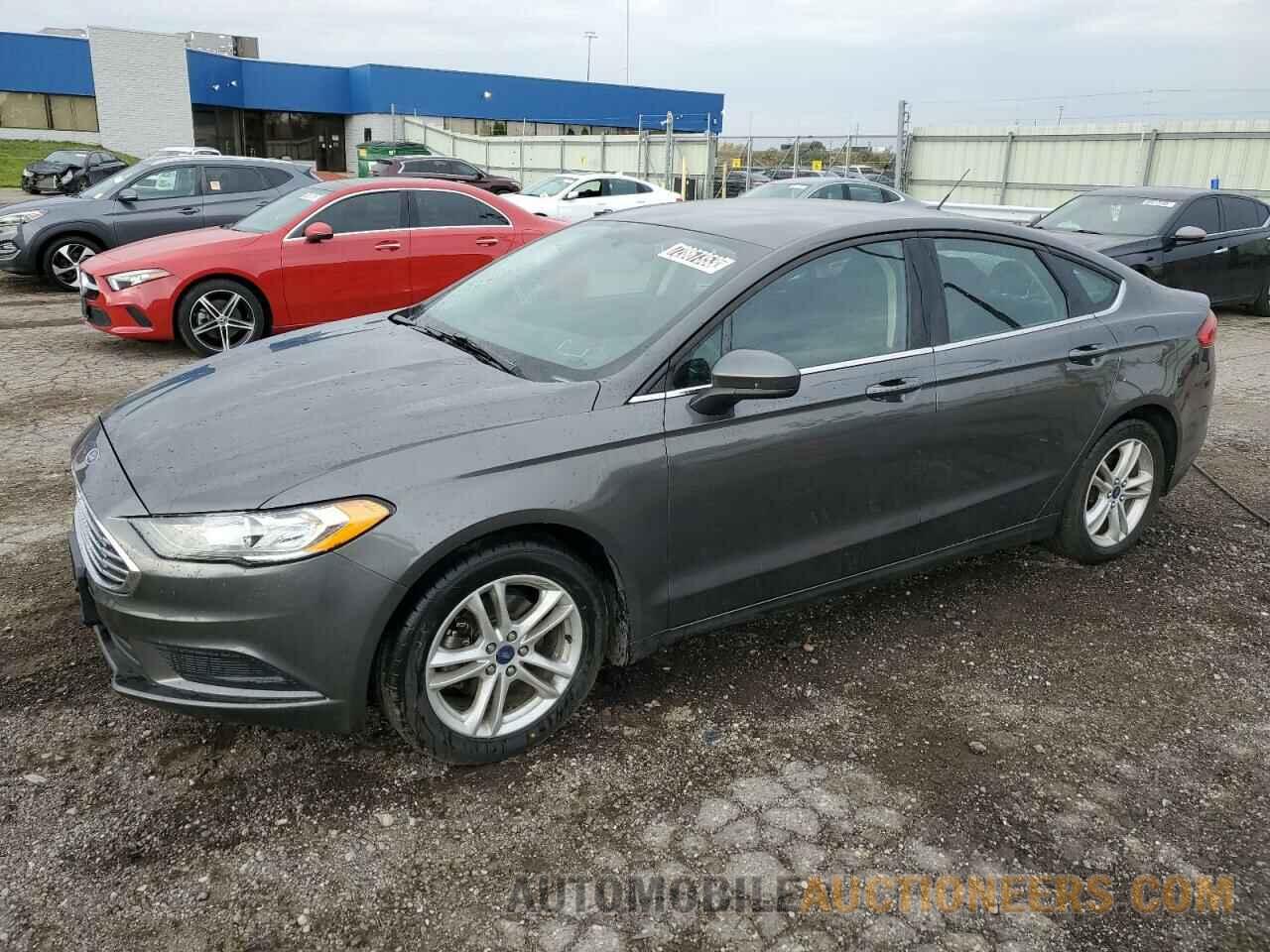 3FA6P0HD3JR220088 FORD FUSION 2018