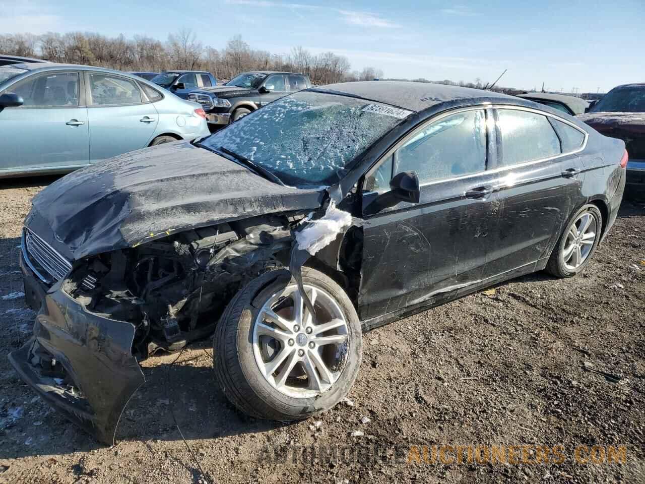 3FA6P0HD3JR223783 FORD FUSION 2018