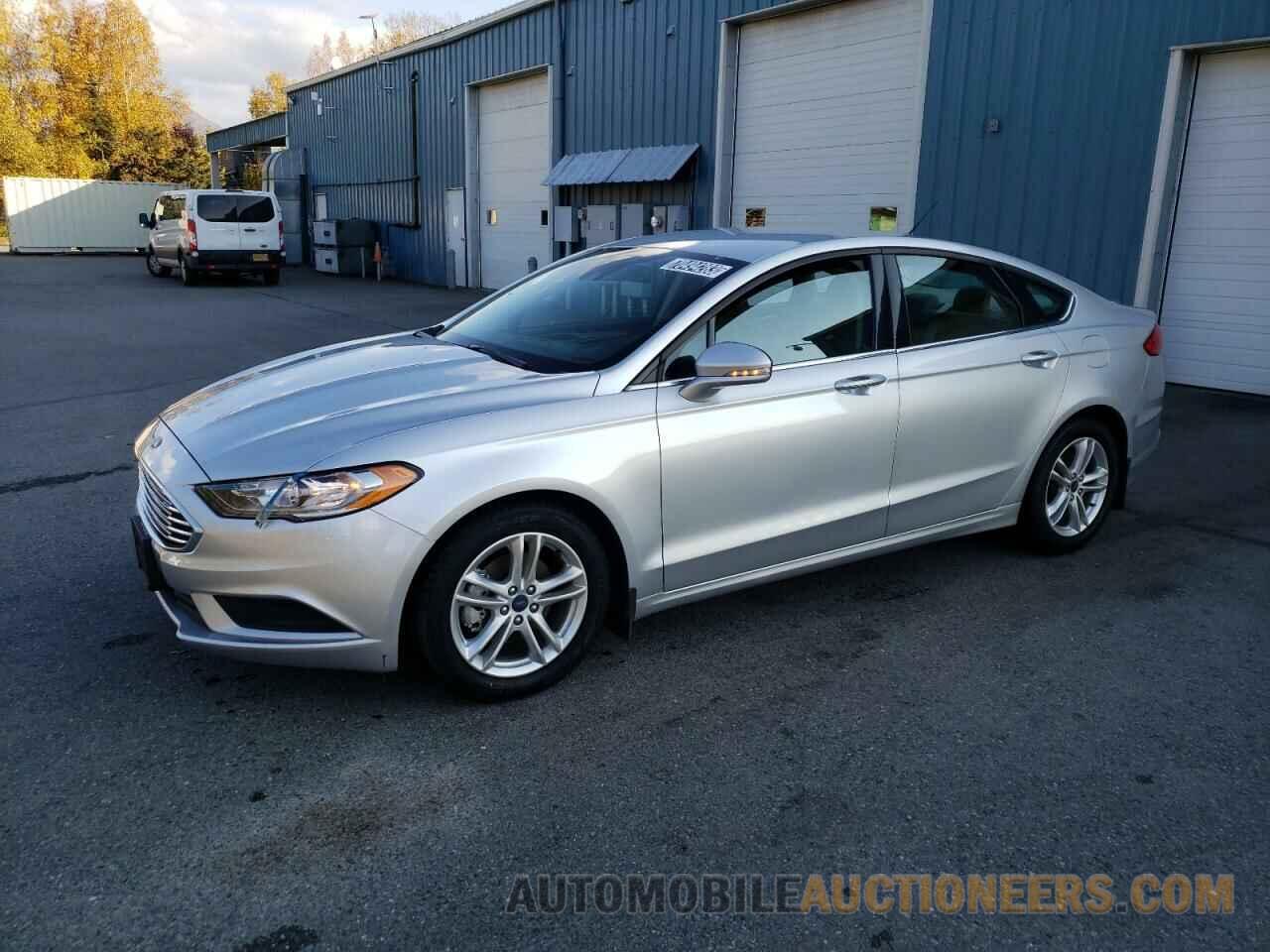 3FA6P0HD3JR227722 FORD FUSION 2018