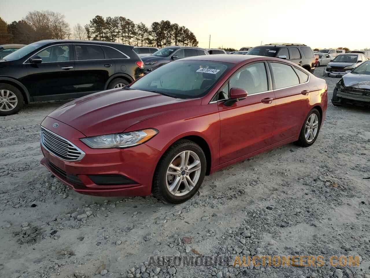 3FA6P0HD3JR228742 FORD FUSION 2018