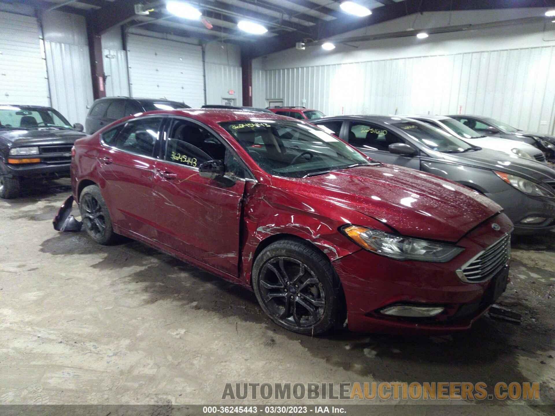 3FA6P0HD3JR230278 FORD FUSION 2018