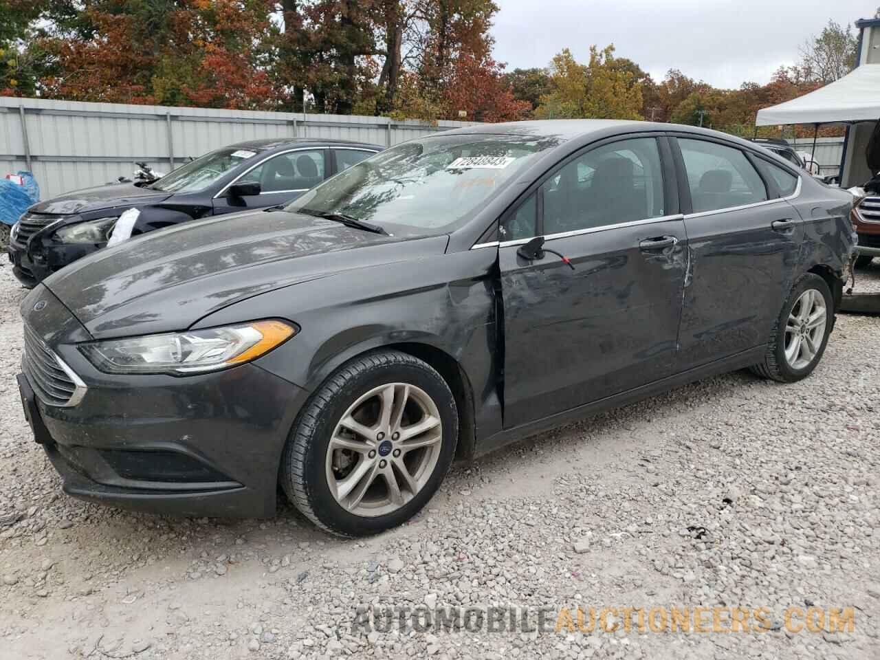 3FA6P0HD3JR230555 FORD FUSION 2018