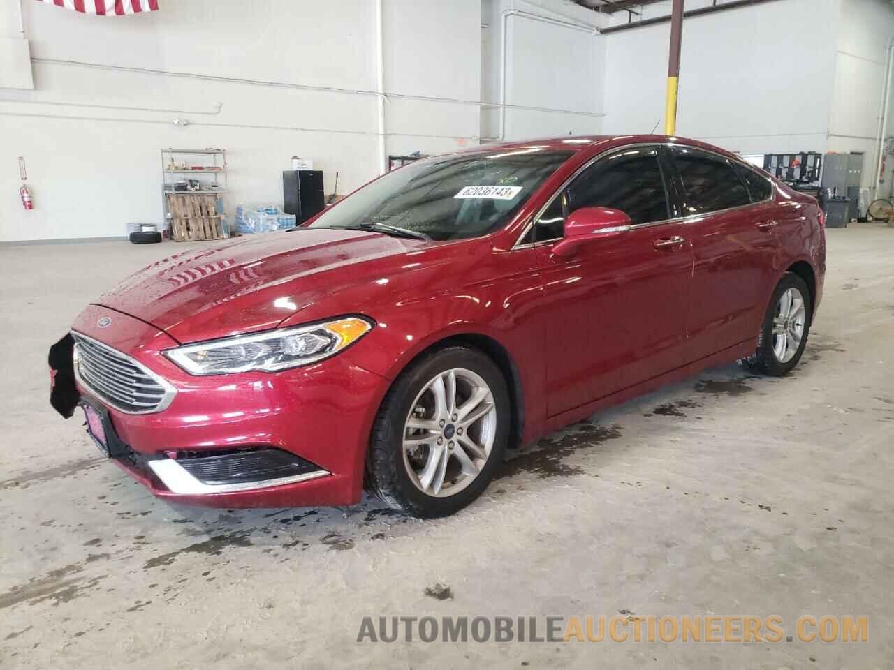 3FA6P0HD3JR231107 FORD FUSION 2018