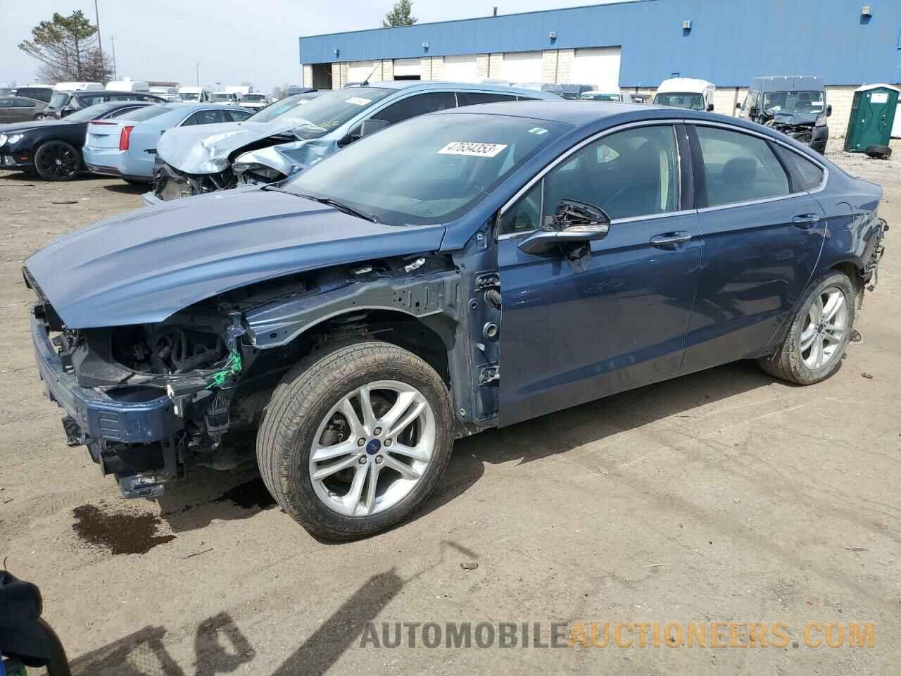 3FA6P0HD3JR231236 FORD FUSION 2018