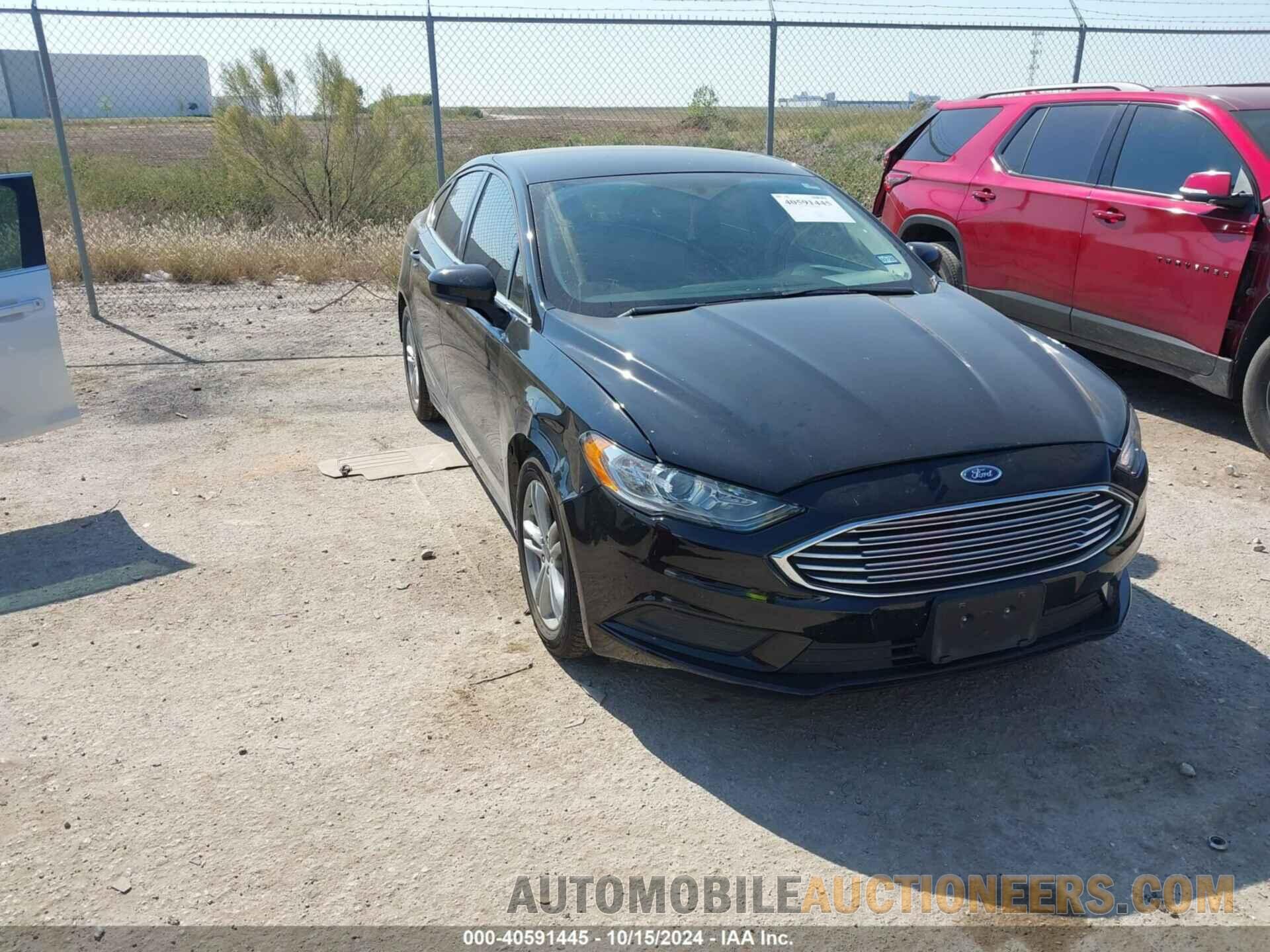 3FA6P0HD3JR231849 FORD FUSION 2018