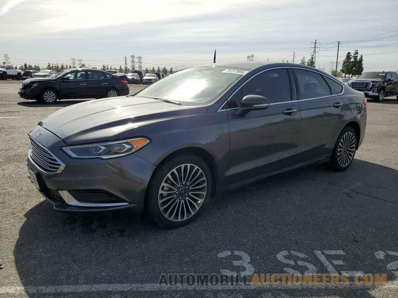 3FA6P0HD3JR231902 FORD FUSION 2018