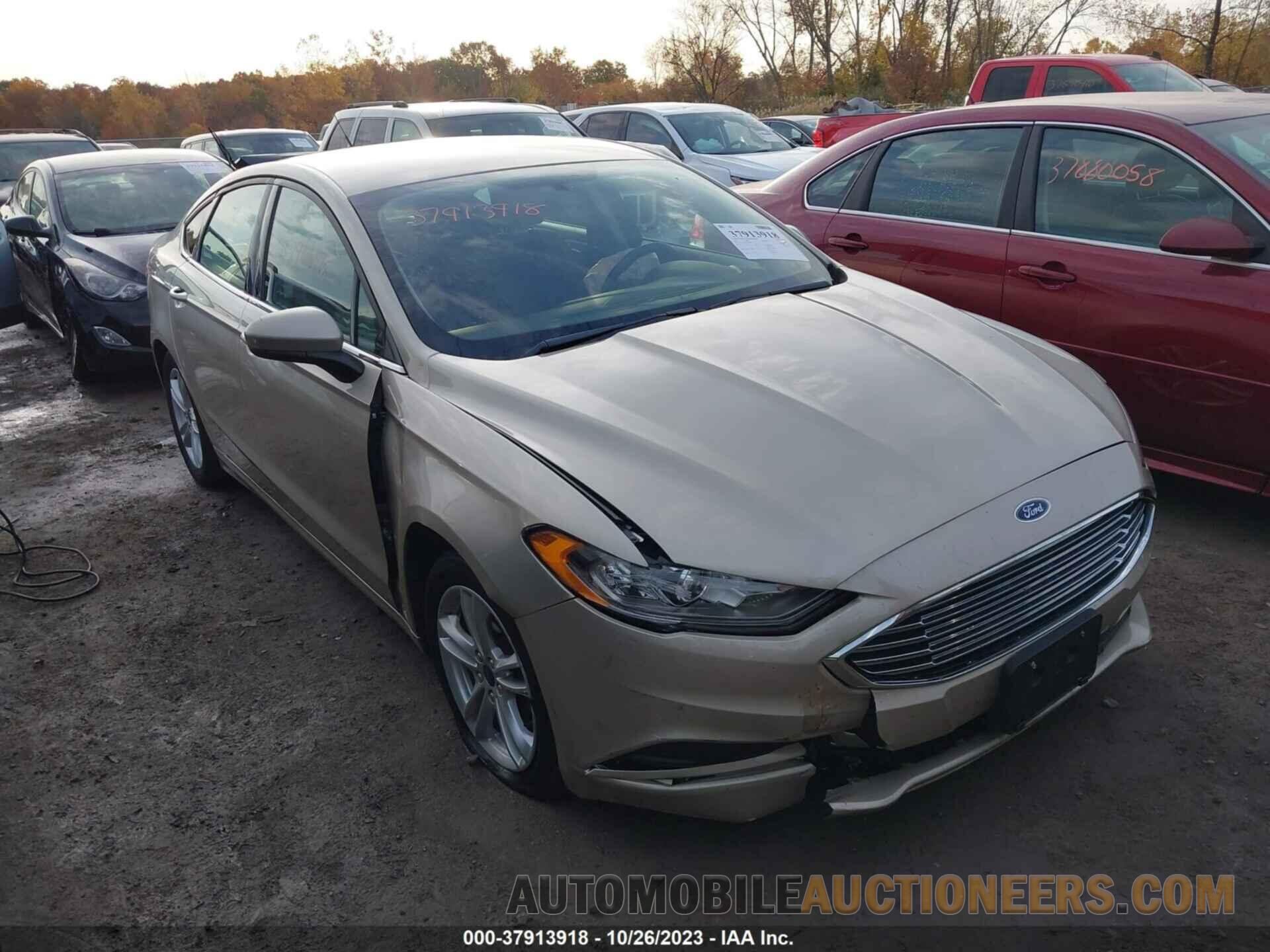 3FA6P0HD3JR239000 FORD FUSION 2018