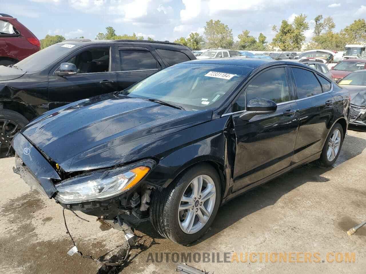 3FA6P0HD3JR239658 FORD FUSION 2018