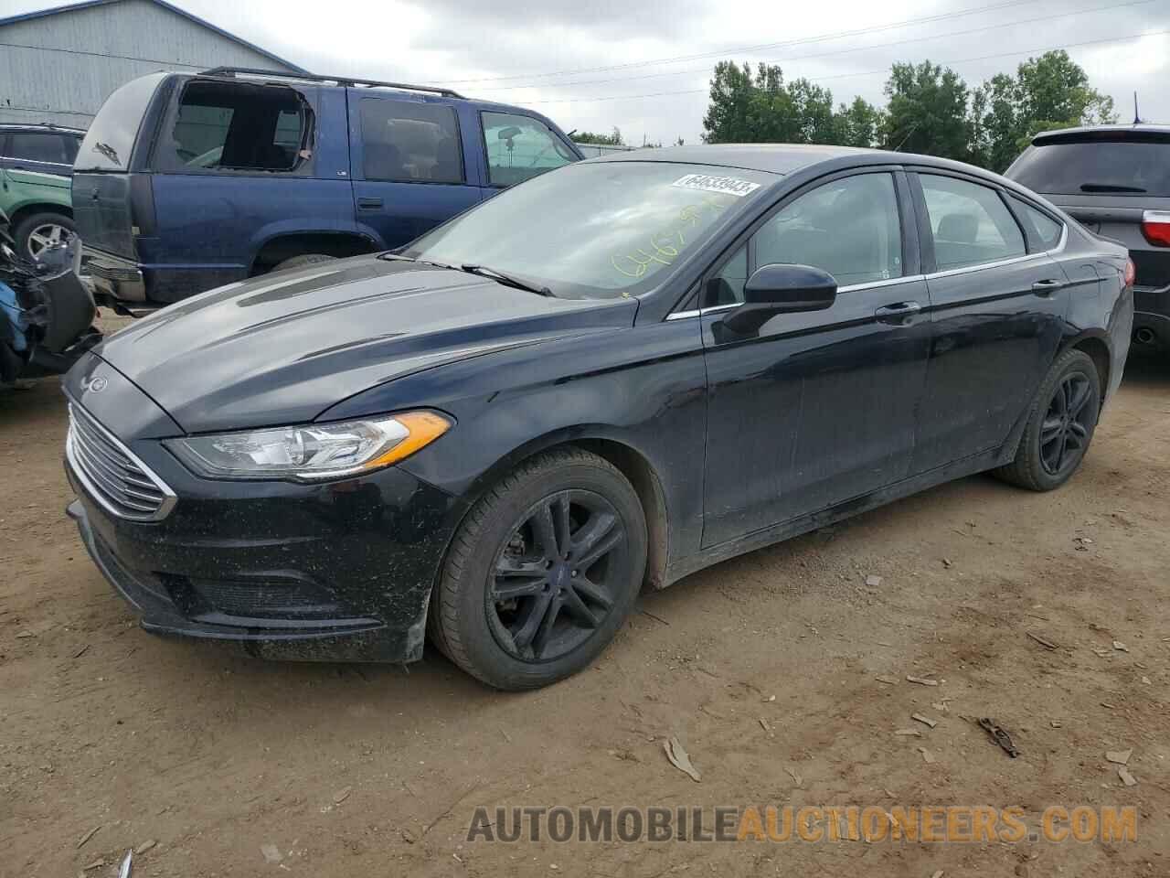 3FA6P0HD3JR239837 FORD FUSION 2018