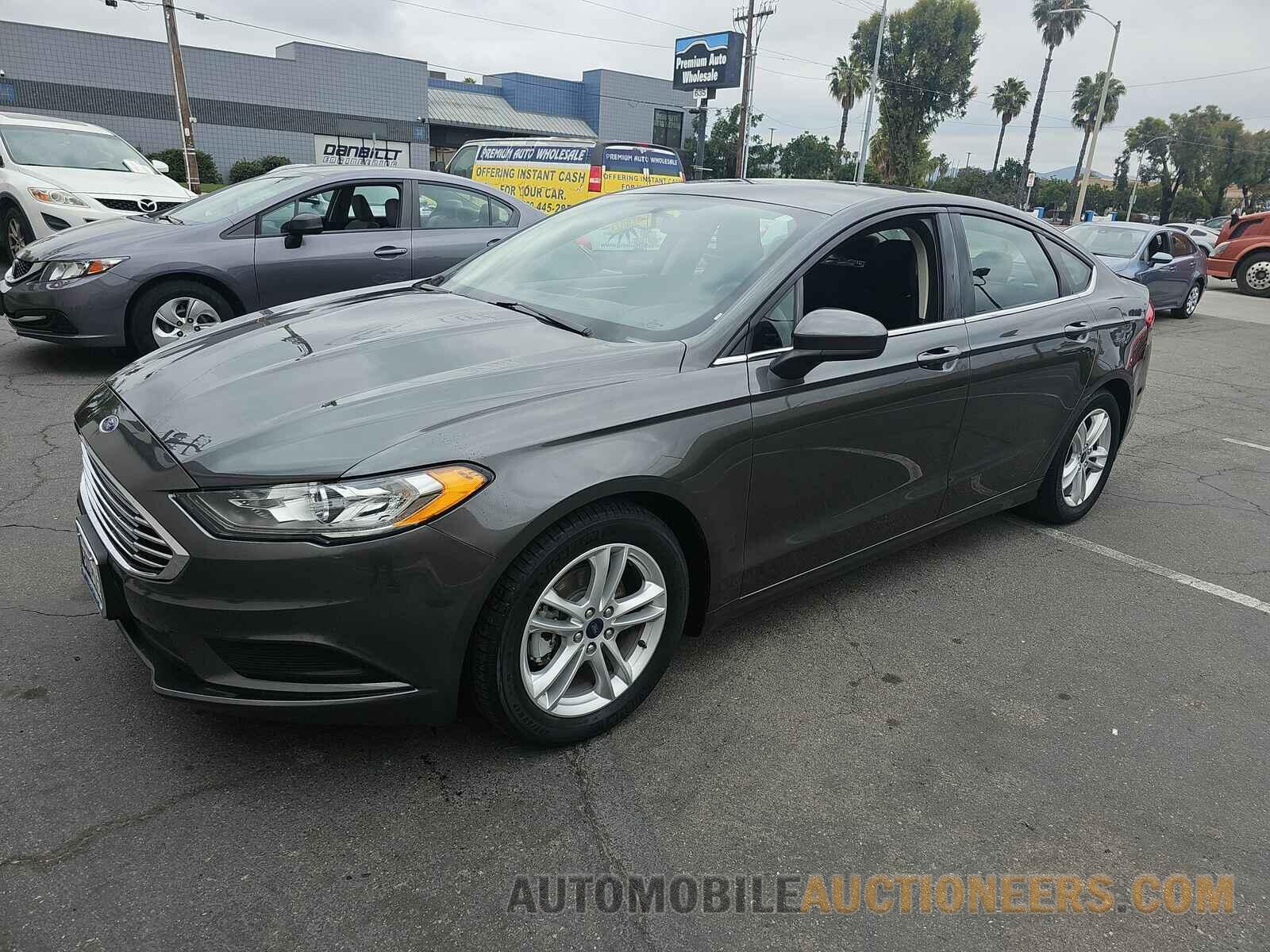 3FA6P0HD3JR241118 Ford Fusion 2018