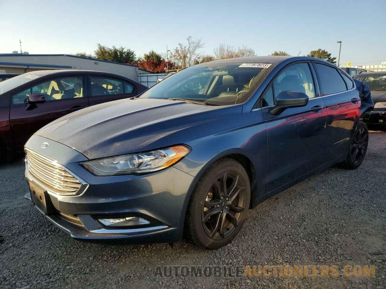 3FA6P0HD3JR241376 FORD FUSION 2018