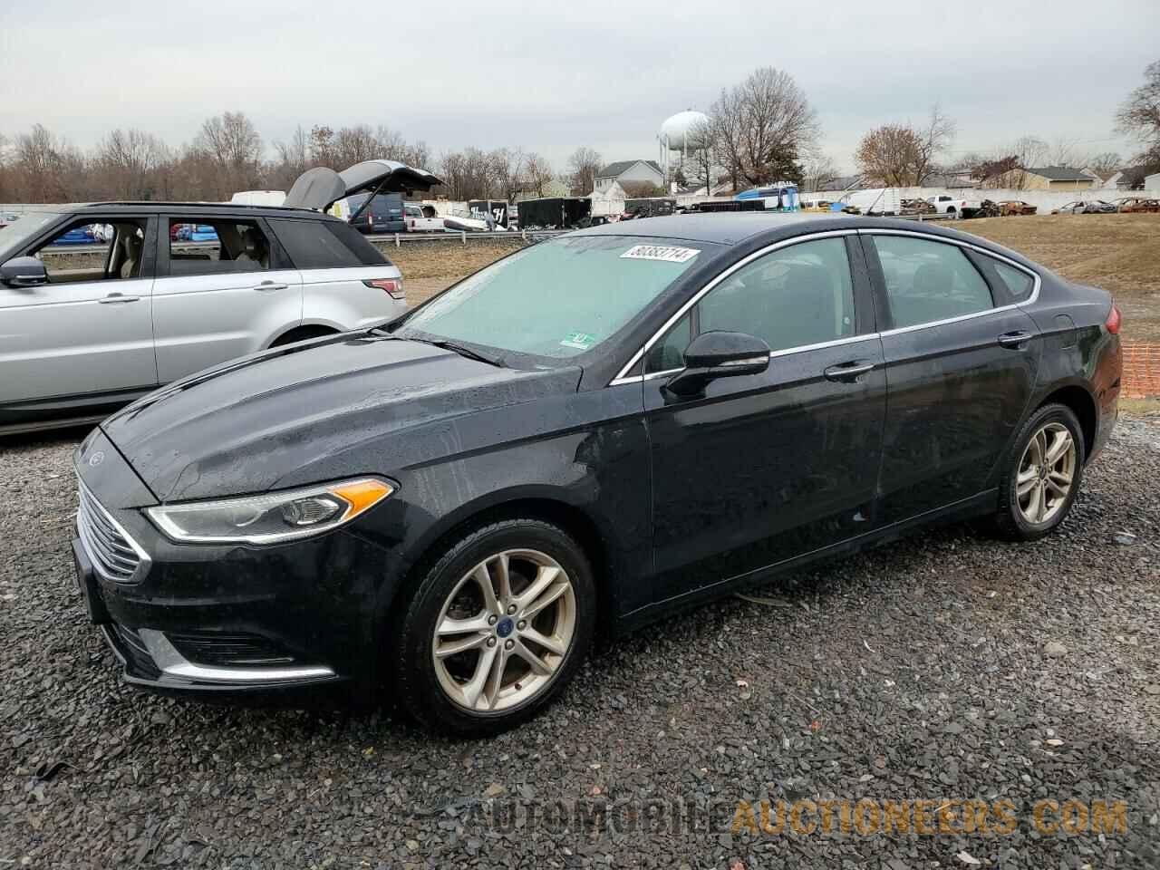 3FA6P0HD3JR244410 FORD FUSION 2018