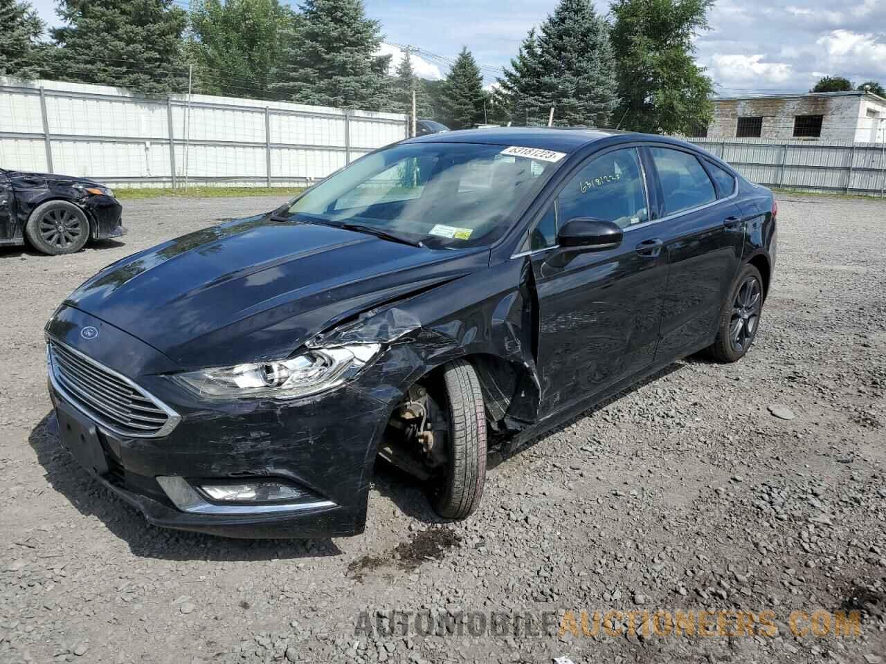 3FA6P0HD3JR244455 FORD FUSION 2018