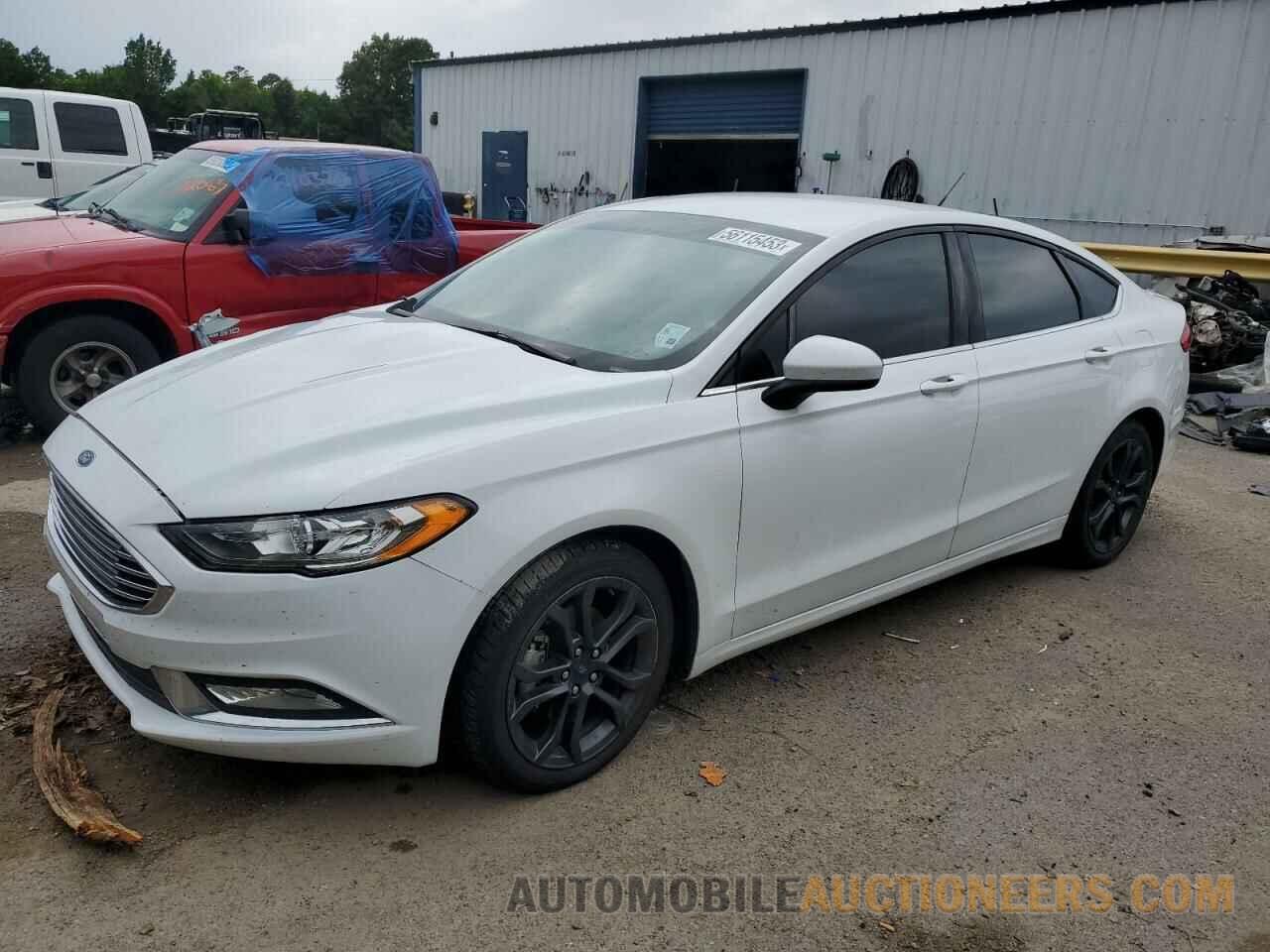 3FA6P0HD3JR251437 FORD FUSION 2018