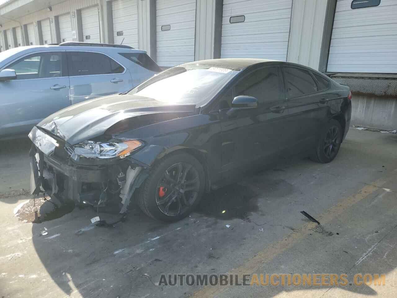 3FA6P0HD3JR252135 FORD FUSION 2018