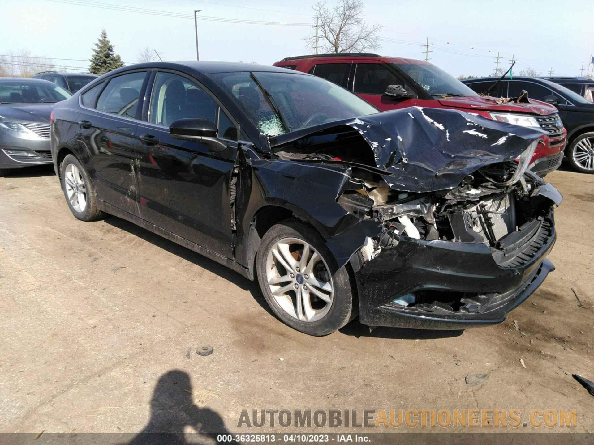 3FA6P0HD3JR252541 FORD FUSION 2018