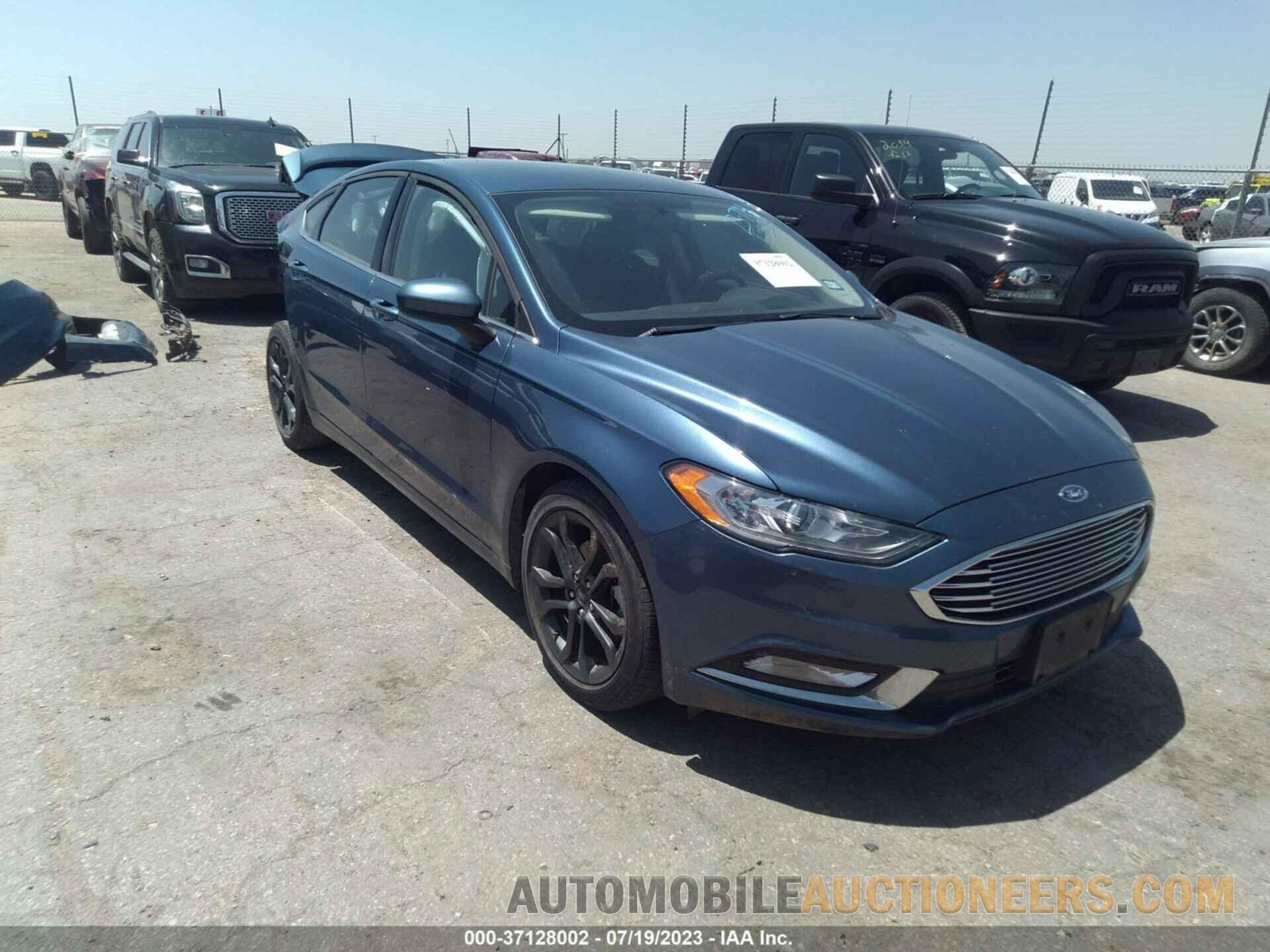 3FA6P0HD3JR252846 FORD FUSION 2018