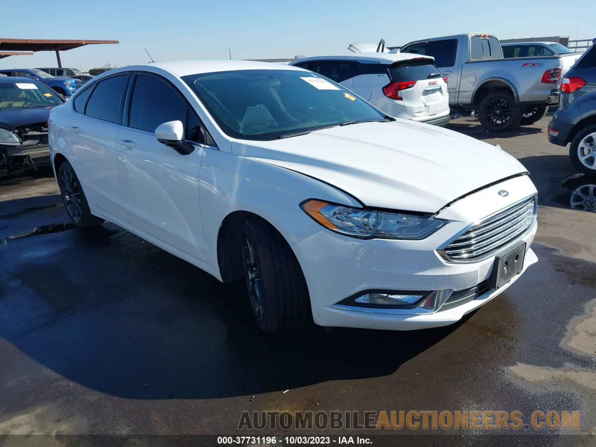 3FA6P0HD3JR253558 FORD FUSION 2018