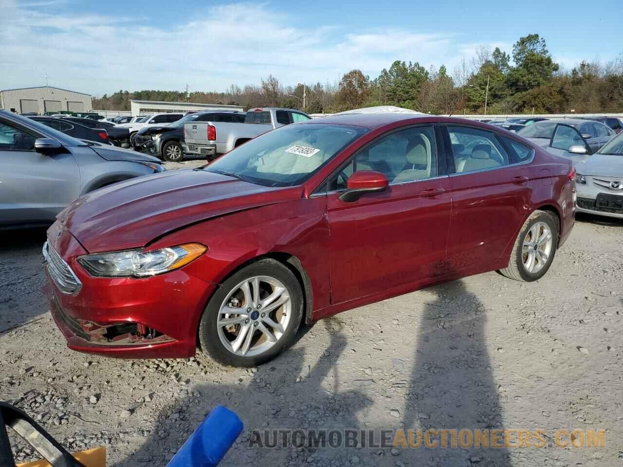 3FA6P0HD3JR255438 FORD FUSION 2018