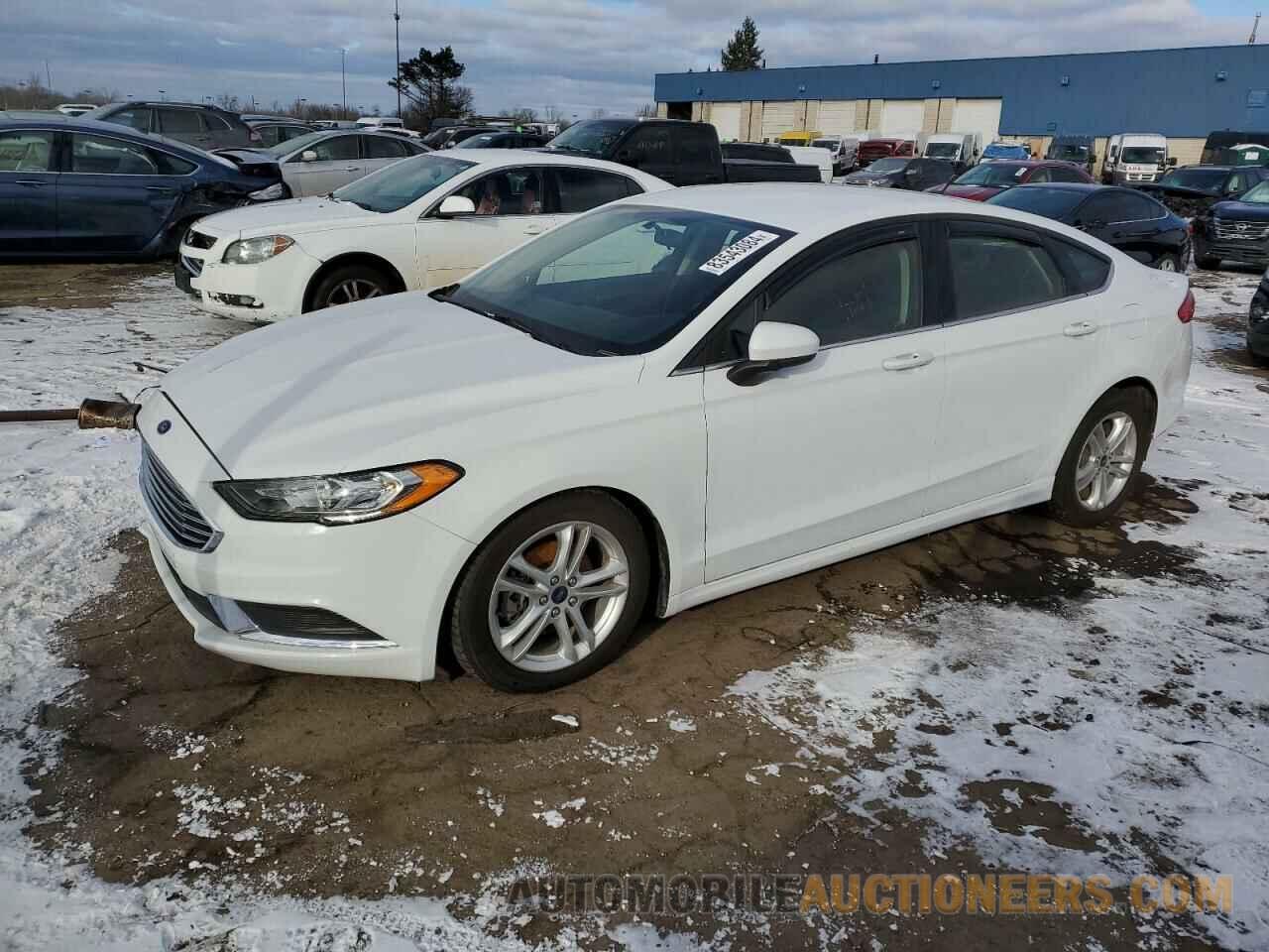 3FA6P0HD3JR256332 FORD FUSION 2018