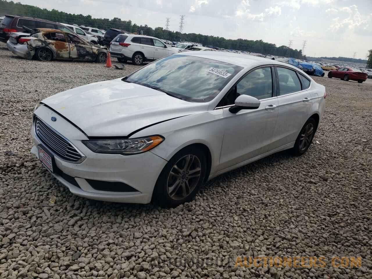 3FA6P0HD3JR258890 FORD FUSION 2018