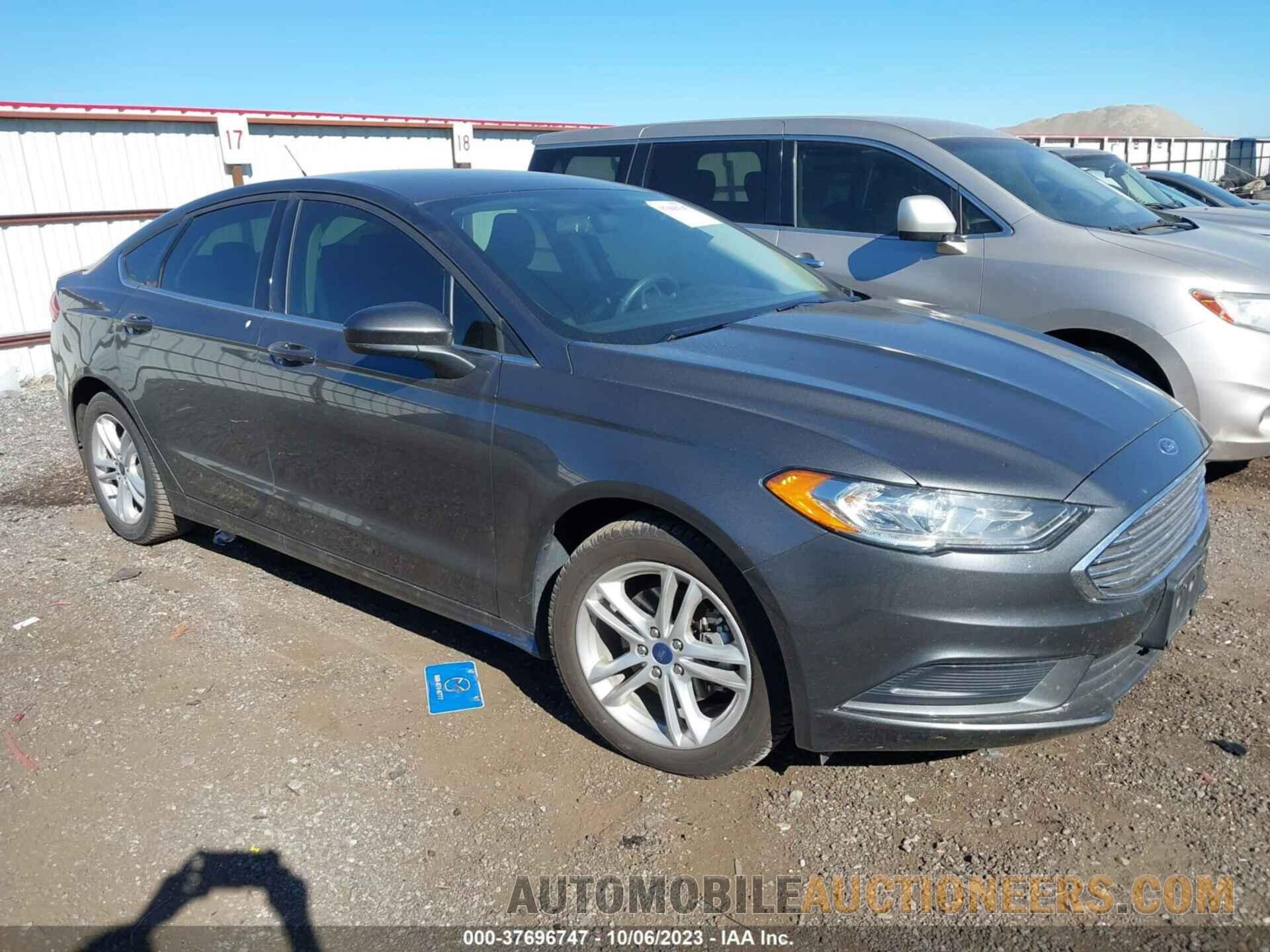 3FA6P0HD3JR260929 FORD FUSION 2018