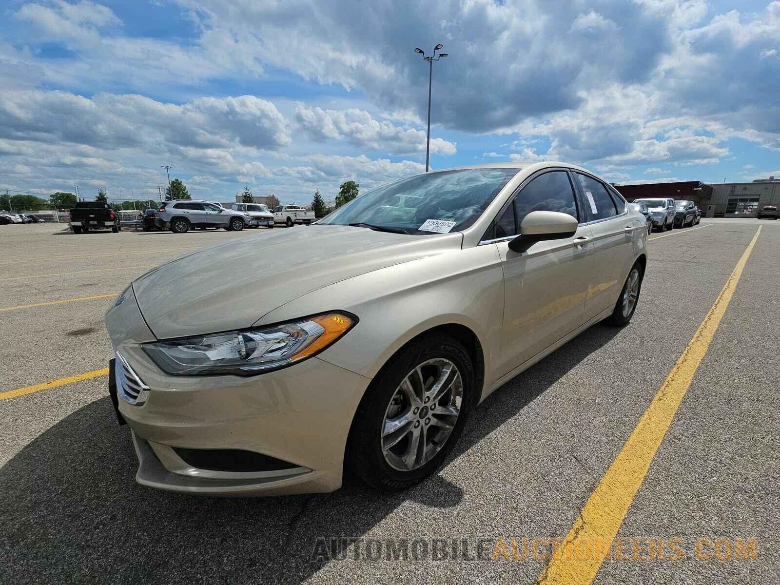 3FA6P0HD3JR262275 Ford Fusion 2018