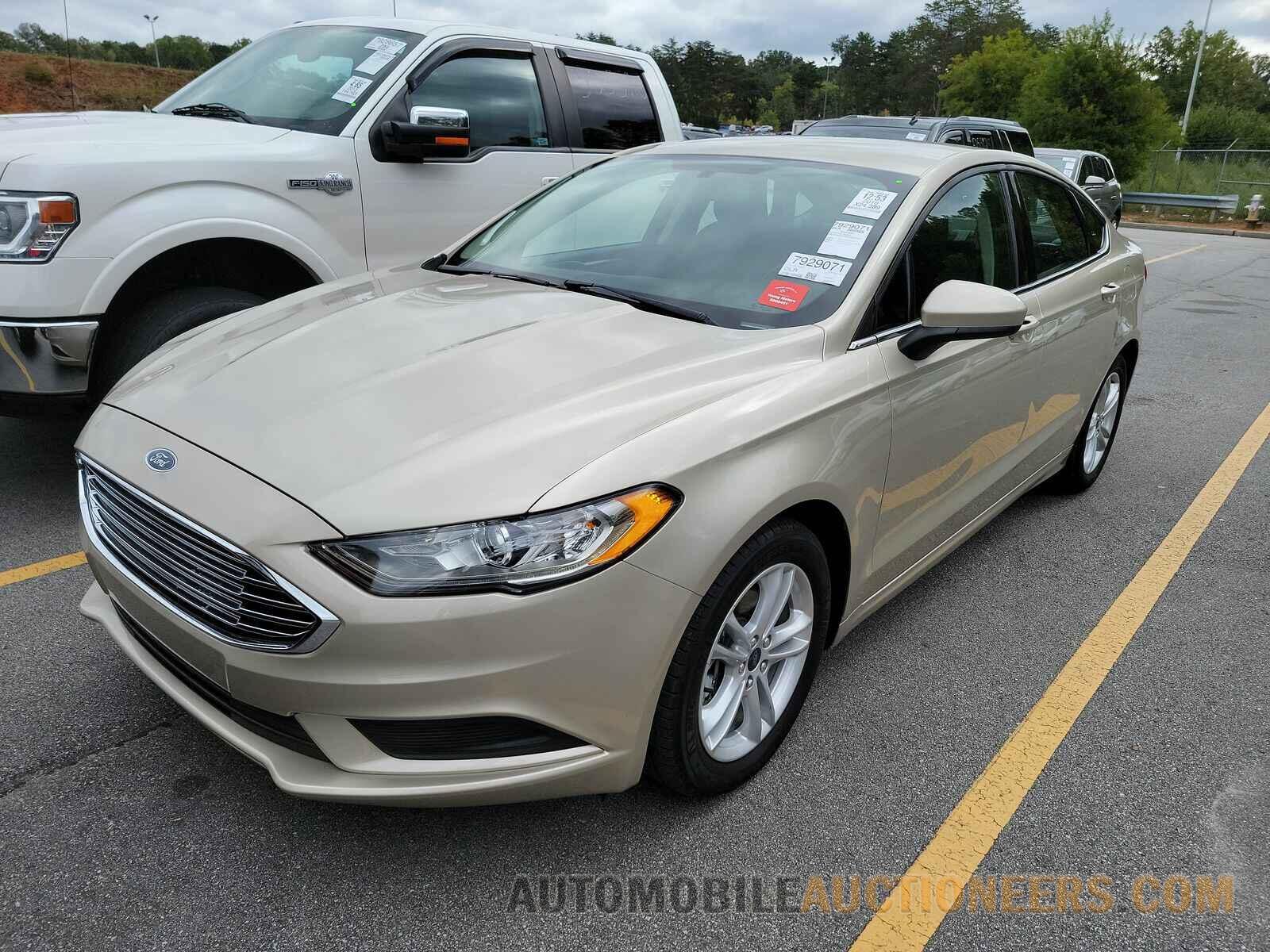 3FA6P0HD3JR266424 Ford Fusion 2018