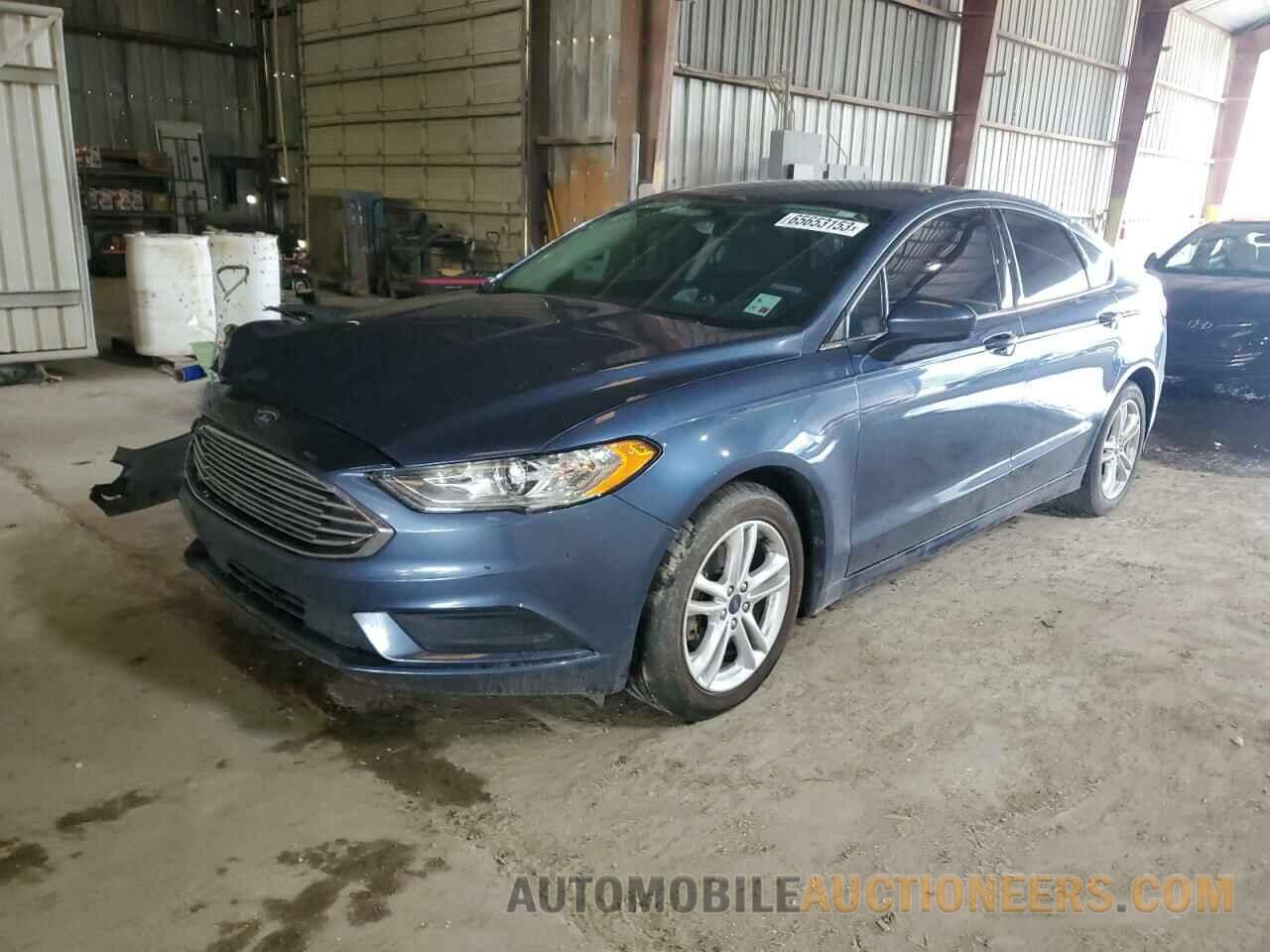 3FA6P0HD3JR266939 FORD FUSION 2018