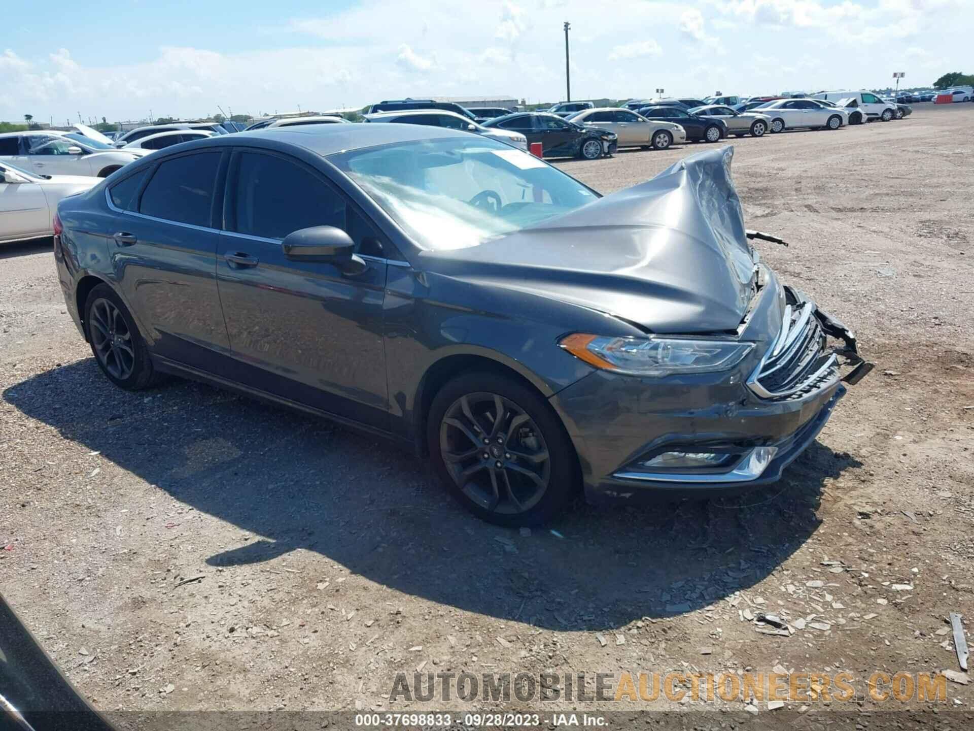 3FA6P0HD3JR267220 FORD FUSION 2018