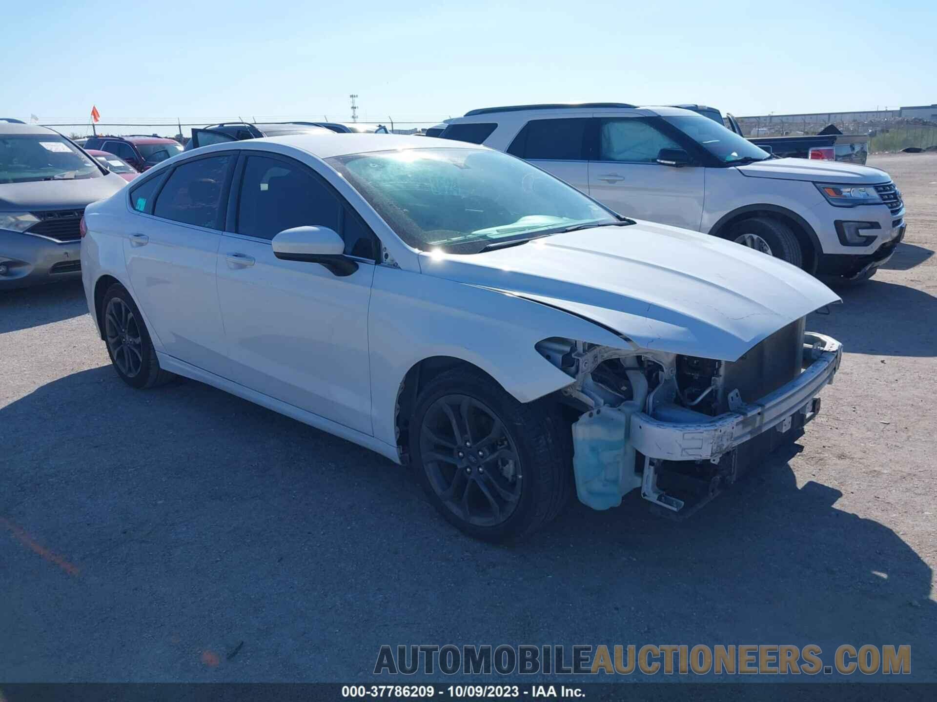 3FA6P0HD3JR267590 FORD FUSION 2018