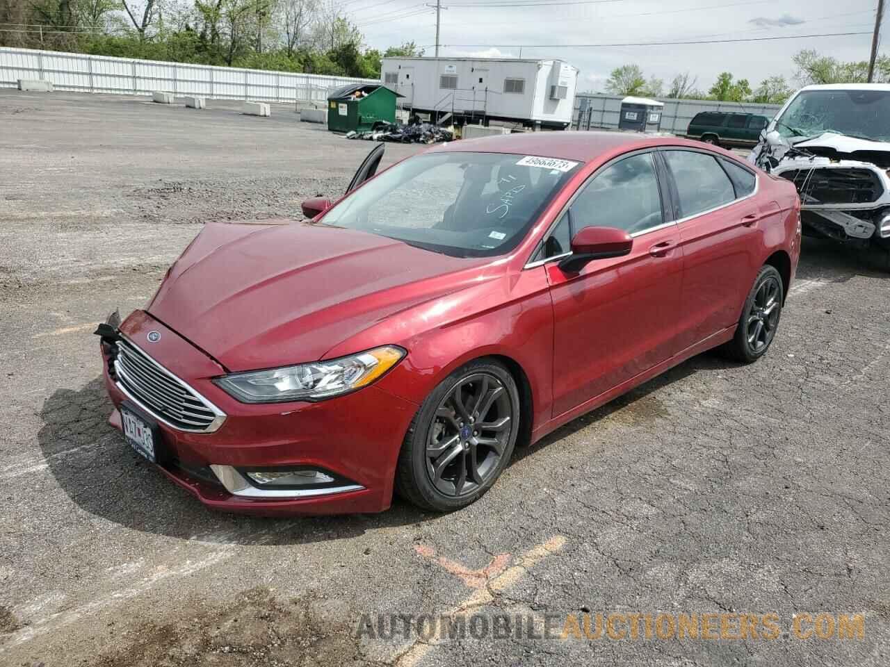 3FA6P0HD3JR267668 FORD FUSION 2018