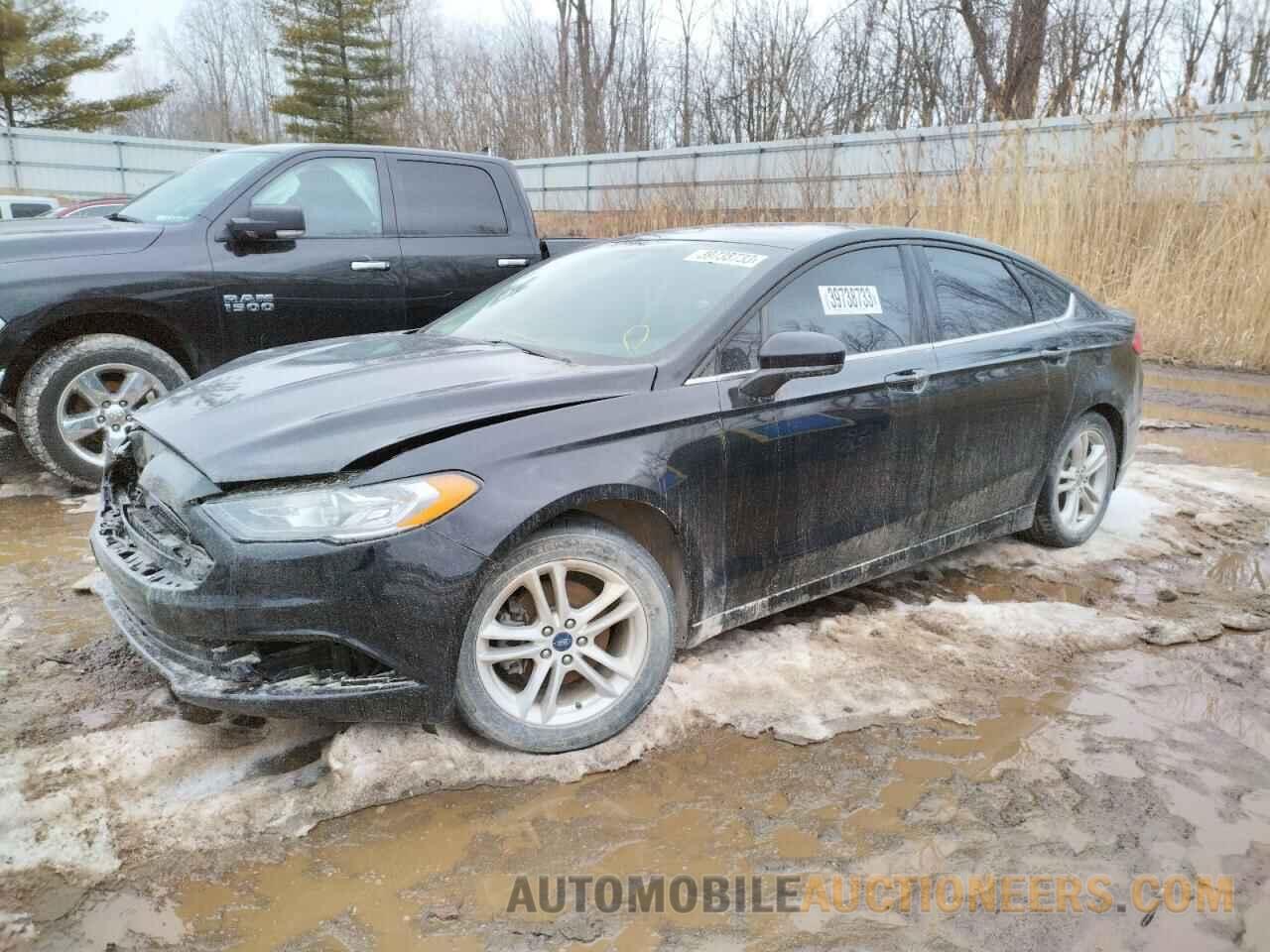 3FA6P0HD3JR272191 FORD FUSION 2018