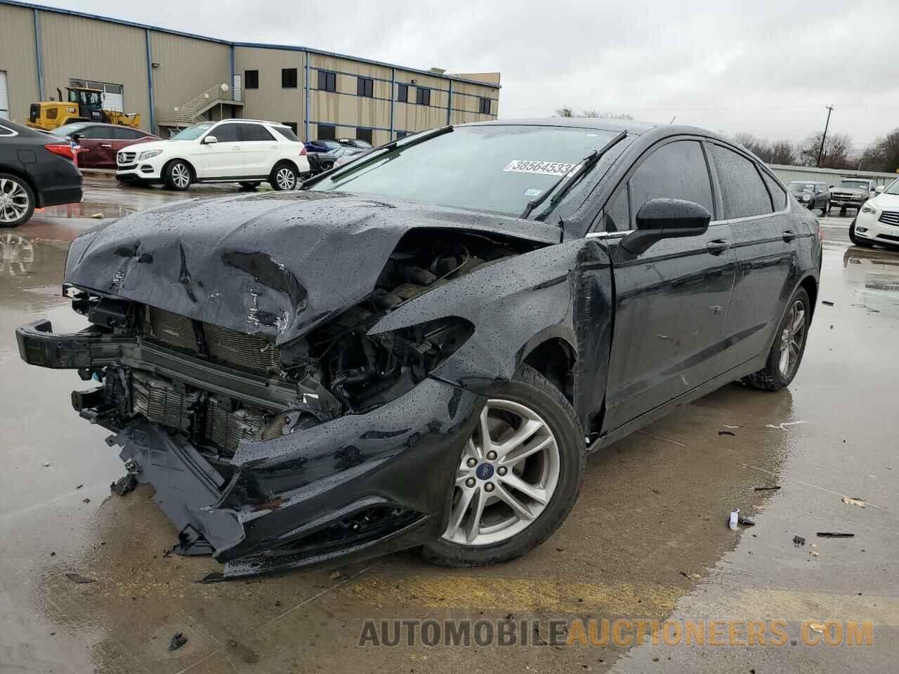 3FA6P0HD3JR276872 FORD FUSION 2018