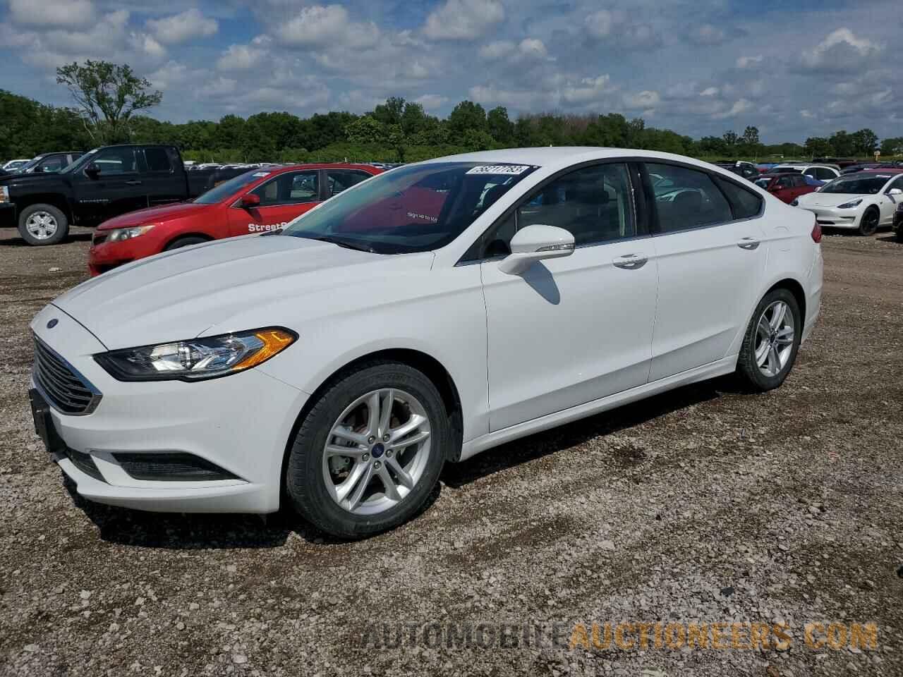 3FA6P0HD3JR278427 FORD FUSION 2018