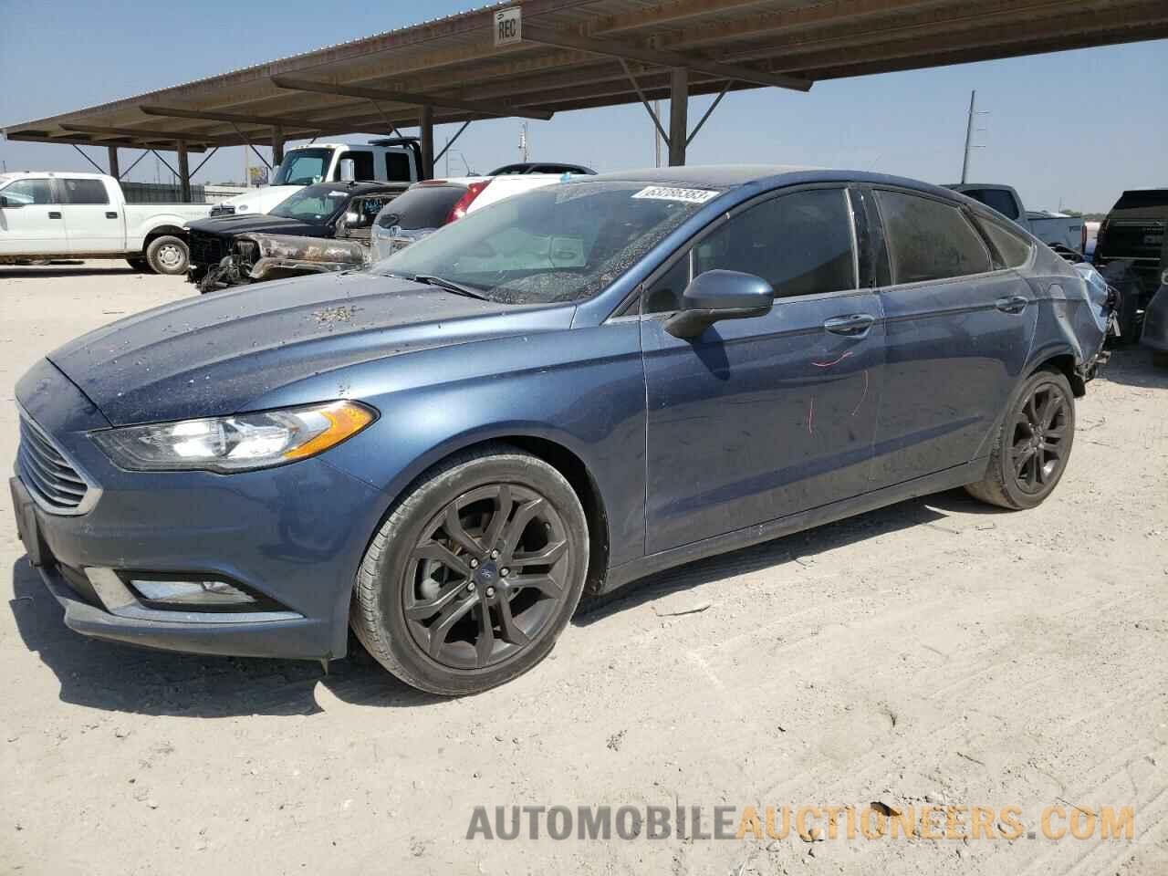 3FA6P0HD3JR280937 FORD FUSION 2018