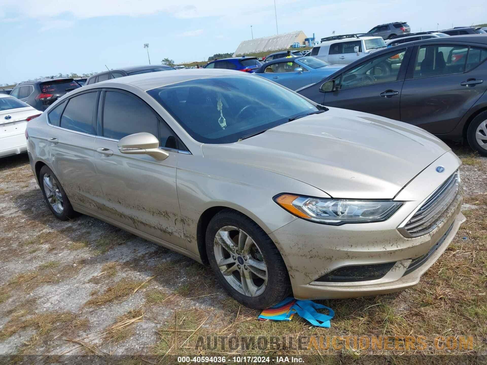 3FA6P0HD3JR281716 FORD FUSION 2018