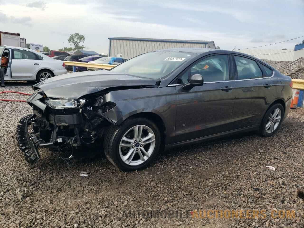 3FA6P0HD3JR283580 FORD FUSION 2018